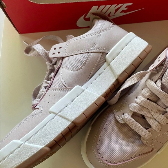 NWT NIB Nike Dunk Low Disrupt Women’s 6.5 Mauve Purple Pink - Picture 3 of 4